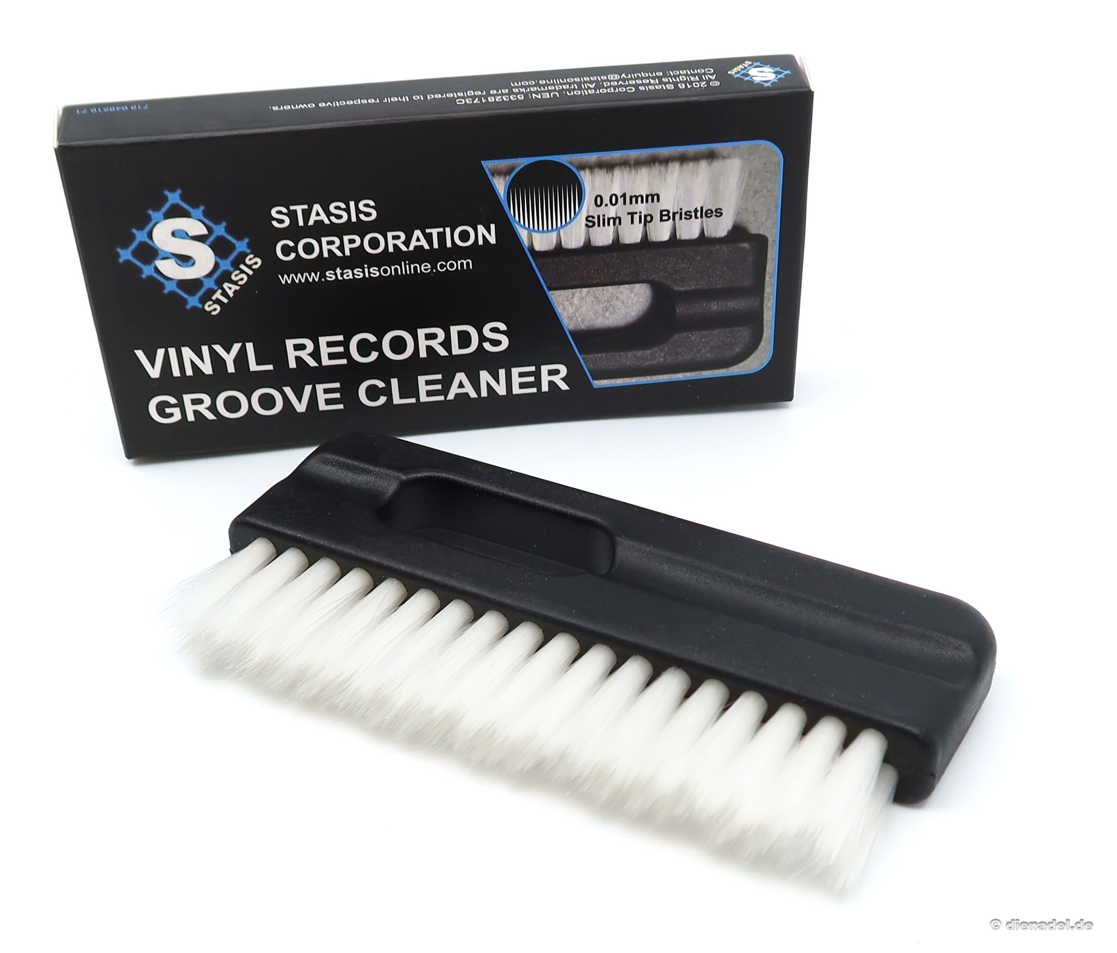 Stasis Corporation - Spazzola Pulizia Vinili - Stasis Groove Cleaner Brush