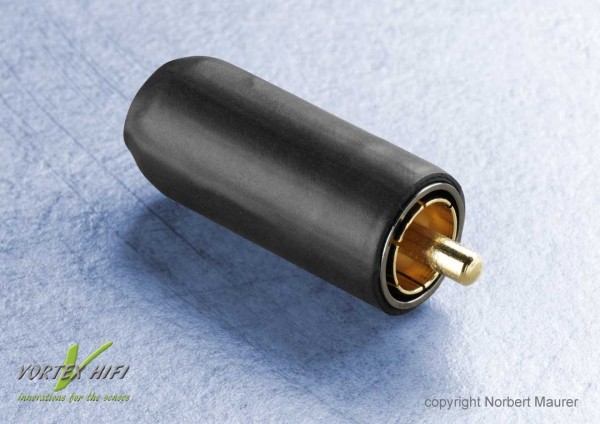 Vortex HiFi 75Ω RCA P.I. Nano Shield Plug